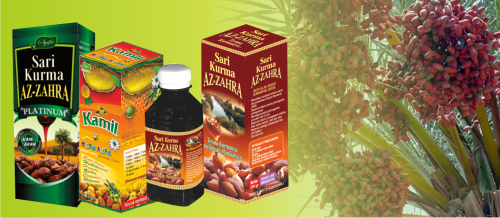 Produk Sari Kurma Pilihan